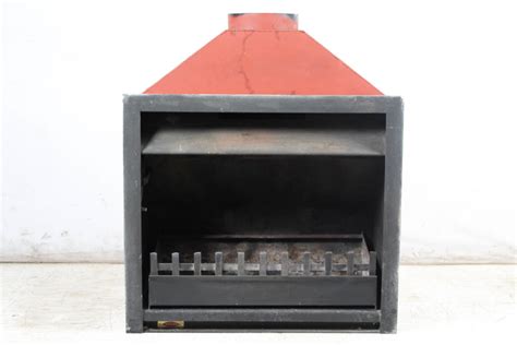 fire box metal|prefabricated fireplace box.